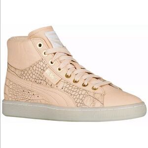 PUMA Basket Mid Top Shoes